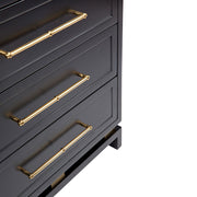 Pearl BedSide Table 3-Drawer
