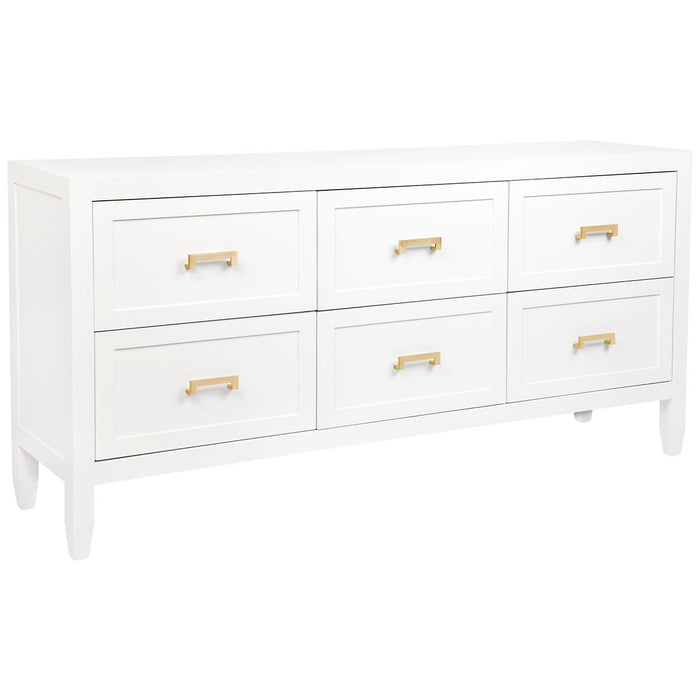 Soloman 6 Drawer Chest