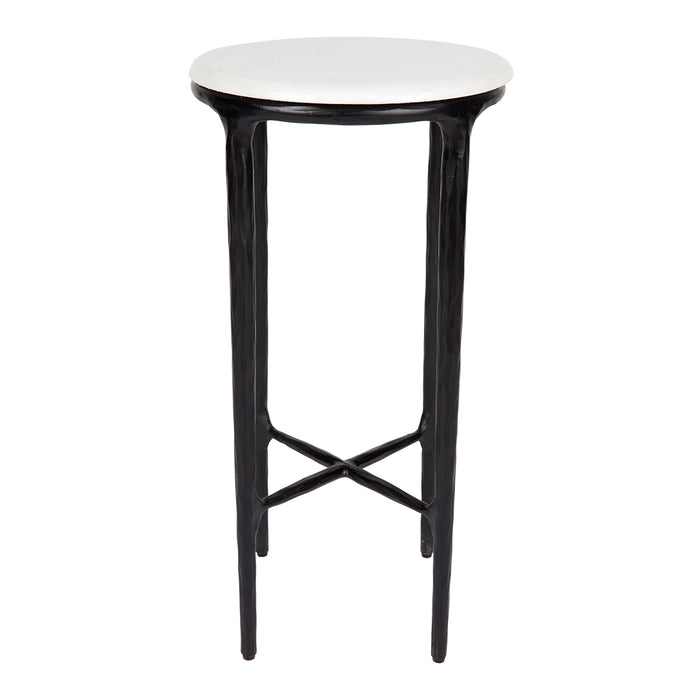 Heston Petite Marble Side Table