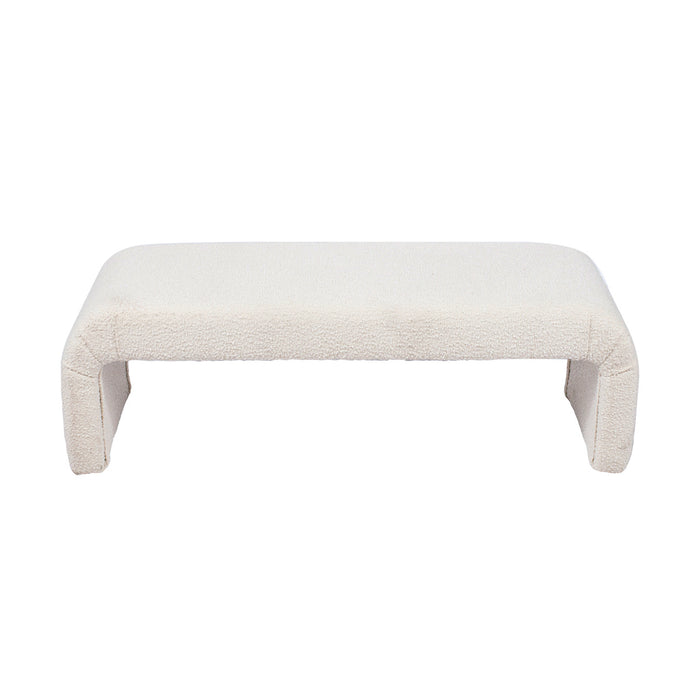 The Curve Bench Ottoman