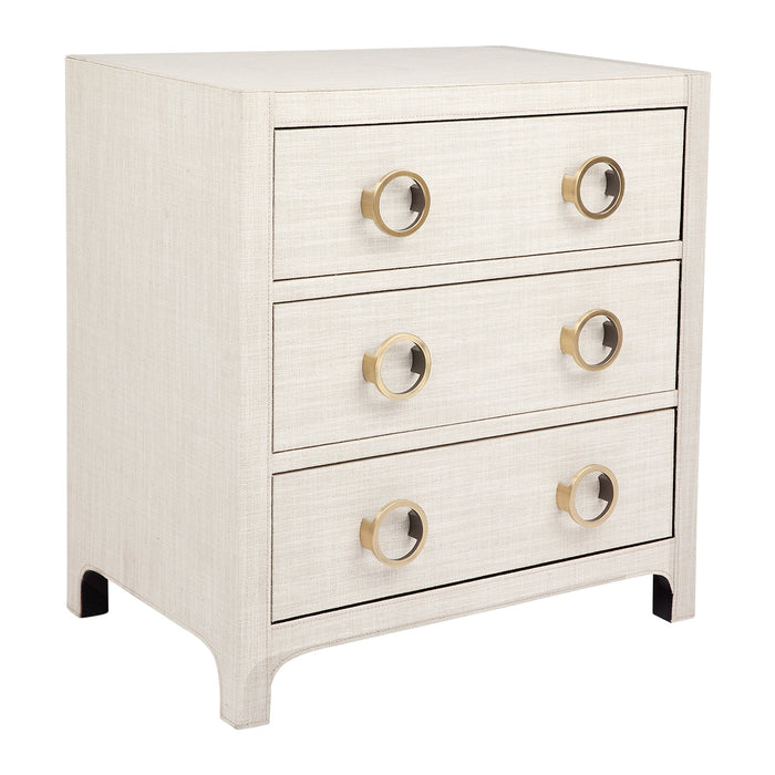 Astley Upholstered BedSide Table