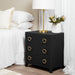 Astley Upholstered BedSide Table