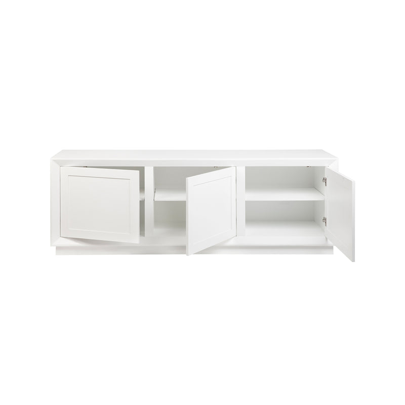 Balmain Oak Buffet - Large 3 Door