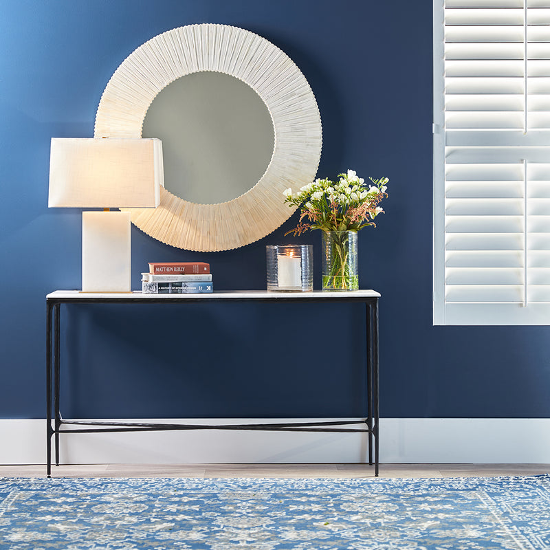 Heston Marble Console Table