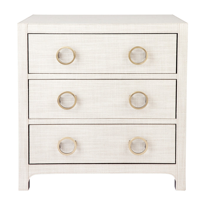 Astley Upholstered BedSide Table