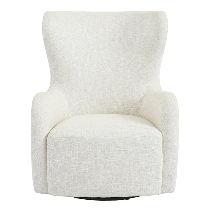 Aaron Swivel Arm Chair