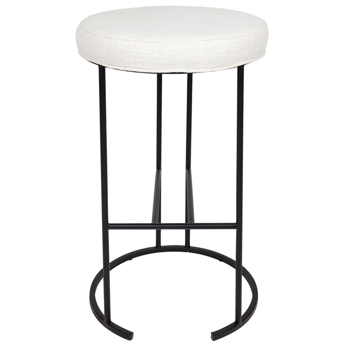 Blackley Black Iron Kitchen Stool