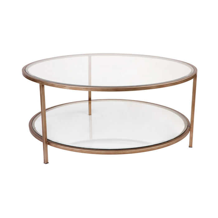 Cocktail Round Coffee Table