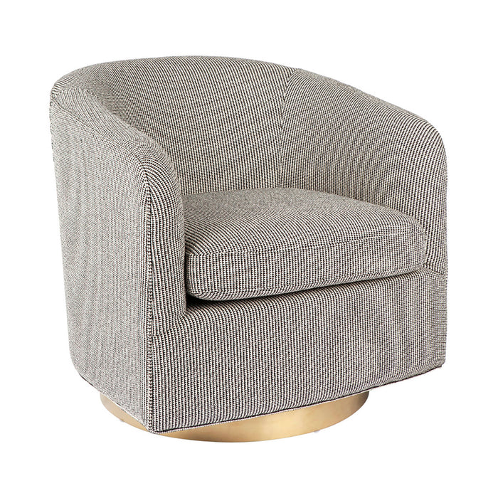 Belvedere Swivel Arm Chair