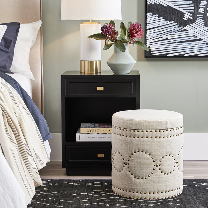 Bradshaw Round Storage Stool