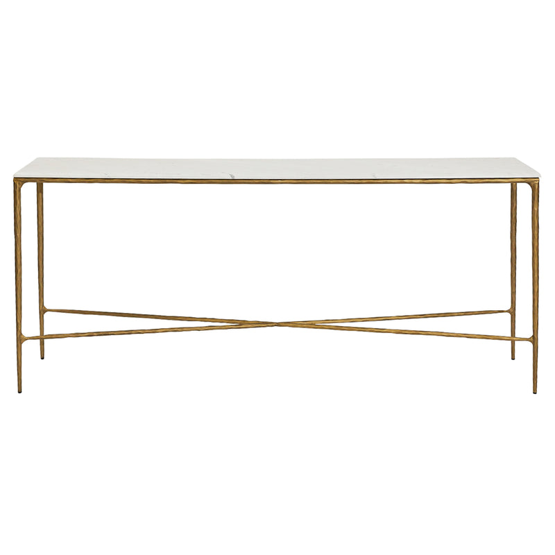 Heston Marble Console Table