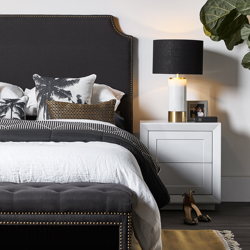Paola Marble Table Lamp