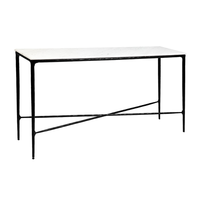 Heston Marble Console Table