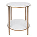 Chloe Stone Side Table